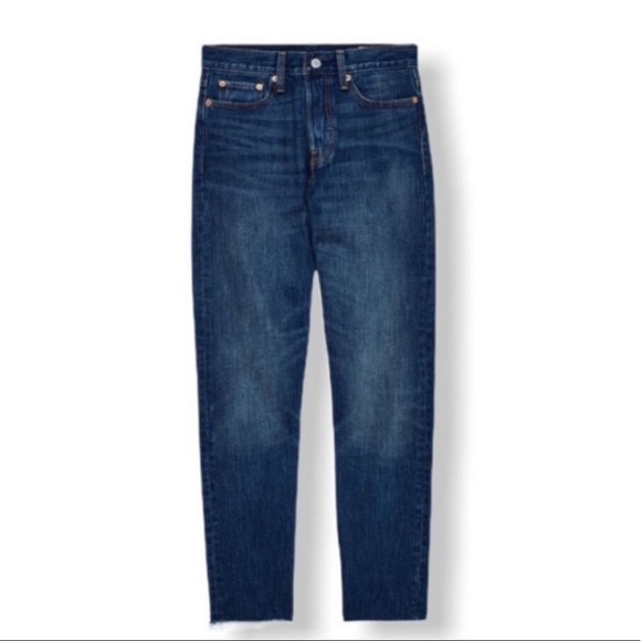 Levi's Denim - Levi’s Wedgie Icon Fit Classic Tint Raw Hem Jeans